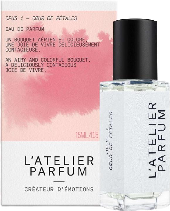 L'Atelier E15 L'Atelier Parfum - Coeur de Pètales EDP 15 ml (Eau de Parfum, 15 ml)