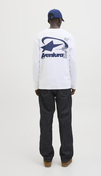 Actual product image Jack & Jones Gedruckt Rundhalsausschnitt T-shirt T-shirt (M)