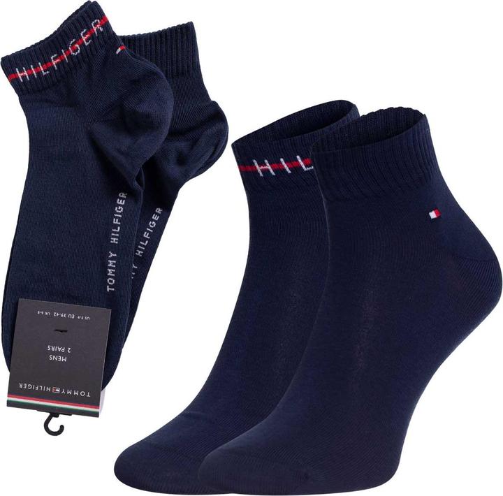 Immagine prodotto Tommy Hilfiger Trimestre (Confezione da 2, 43 - 46)