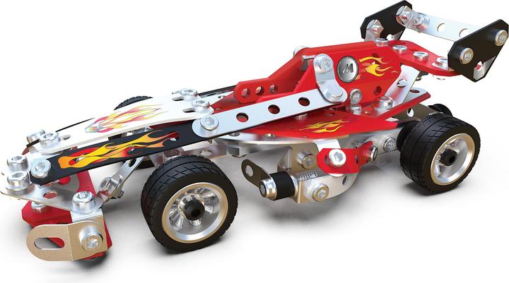 Actual product image Meccano 10in1 Racing Vehicles