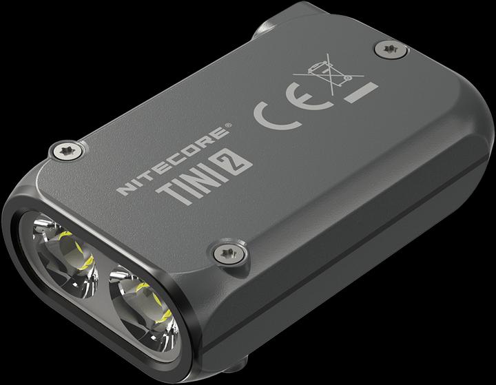 Produktbild Nitecore TINI 2 - 500 Lumen, grau (4.70 cm, 500 lm)