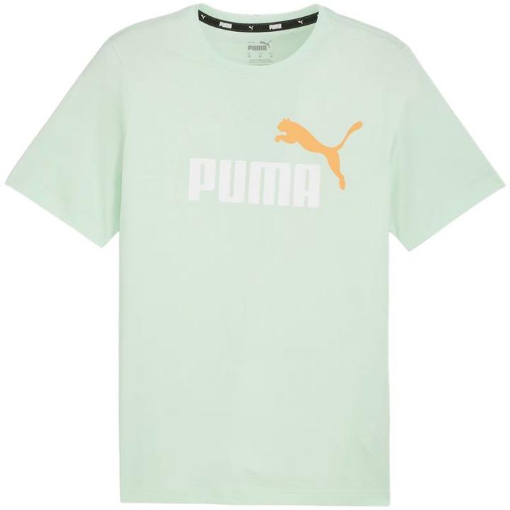 Actual product image Puma ESS+ 2 Col Logo Tee (S)