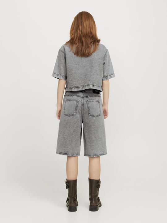 Actual product image JJXX Jxsandy Comfort Ss Denim Shirt Dnm Ln (S)