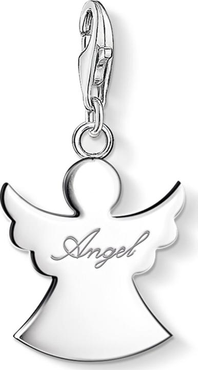 Thomas Sabo Charm-Anhänger Schutzengel (925er Silber)