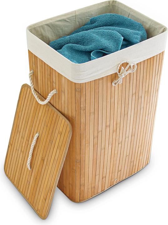 Relaxdays Wäschekorb (83 l)