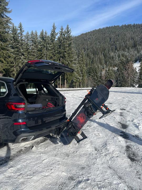 Produktbild SNÖ-PRO Skiträger