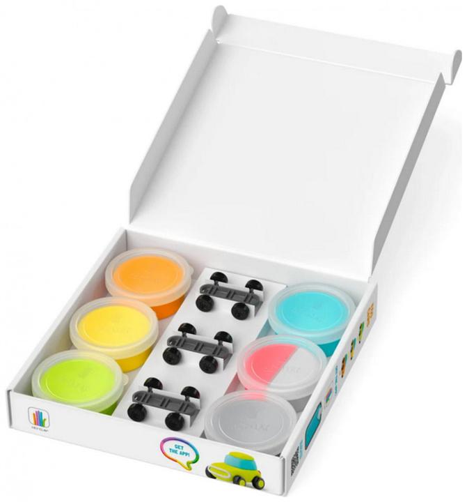 Immagine prodotto TM Toys Hey Clay Eco Cars Set per 3+ anni 60901