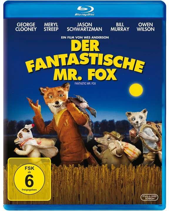 Produktbild Der Fantastische Mr. Fox (Blu-ray, 2009, Deutsch, Englisch, Italienisch, Polnisch, Spanisch, Ungarisch)