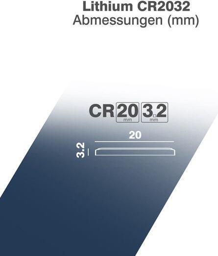 Productafbeelding Camelion CR2032-BP5 - Wegwerpbatterij - CR2032 - Lithium - 3 V - 5 stuk(s) - Button/Coin (5 Pcs., CR2032, 220 mAh)