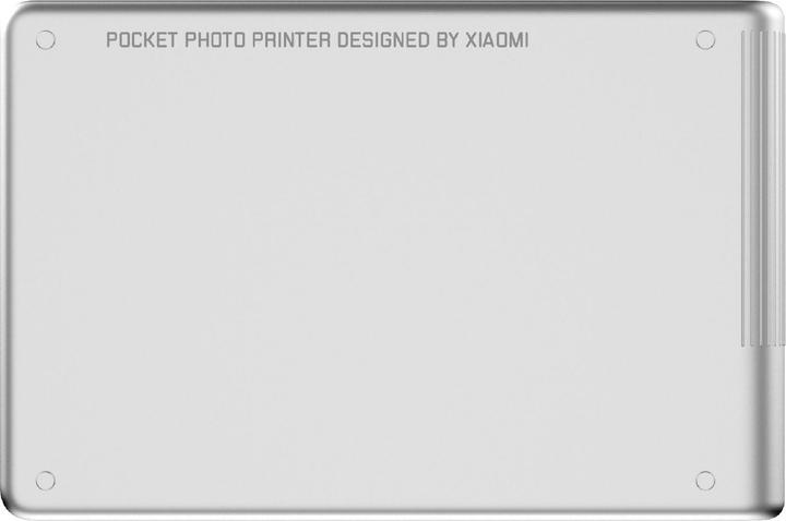 Actual product image Xiaomi Tragbarer Fotodrucker 1S | Tragbarer Drucker | 313 x 512dpi, 50 x 76mm (Colour)