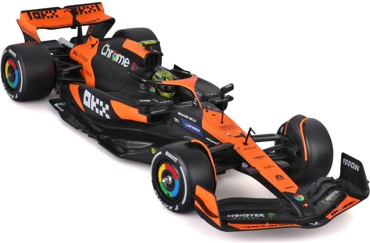 Actual product image Bburago McLaren F1 Team MCL38 1/24 Norris 2024