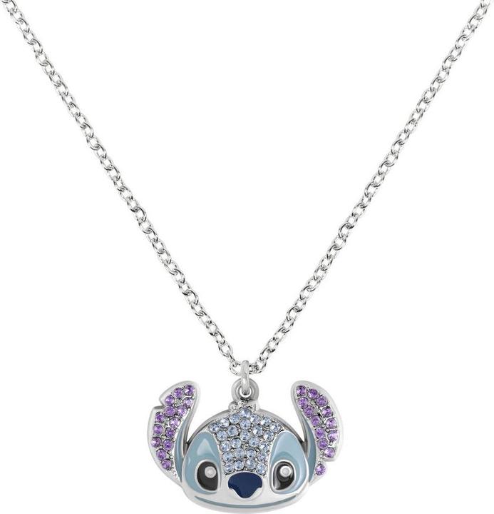 Produktbild Peers Hardy Disney Stitch Silver Plated Necklace With Stone Set Pendant