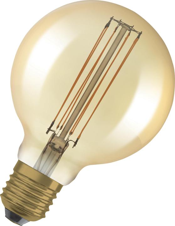 Osram Globo a filamento vintage 1906 Led Classic Slim (E27, 8.80 W, 806 lm, 1 x, F)