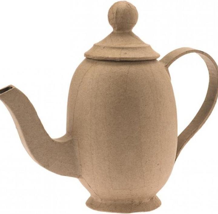 Actual product image Décopatch Cardboard teapot 20x9x16,5cm