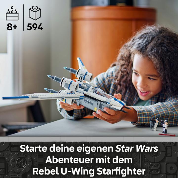 Productafbeelding LEGO Rebel U-Wing Starfighter (75399, LEGO Star Wars)