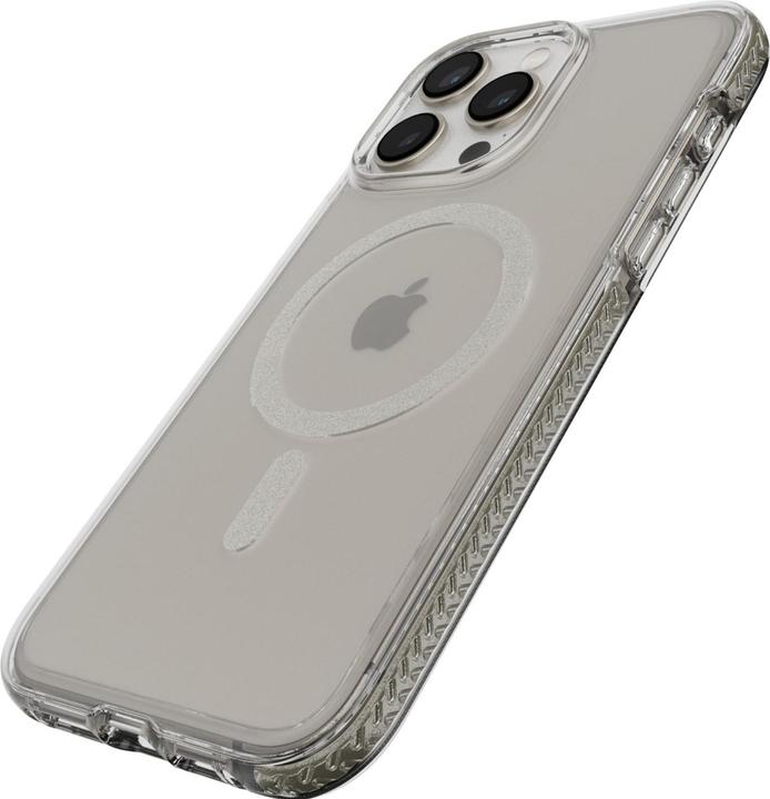 Immagine prodotto tech21 EvoCrystal Custodia MagSafe iP 15 Pro Max Titanio Naturale (Apple iPhone 15 Pro Max)