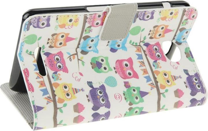 Actual product image König Design Mobile Phone Case Cover for Mobile Phone Sony Xperia E4 Colourful Owls Party (Sony Xperia E4)