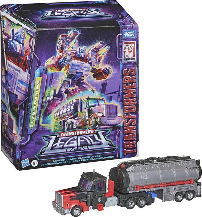Image du produit Hasbro GENERATION VERMANCE Figure LEADER, 18 cm