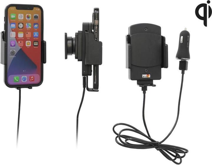 Actual product image Brodit 718300 Qi wireless active mount with Zig