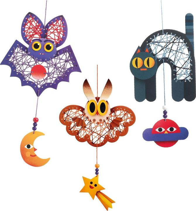 Actual product image Djeco Creative String Art - Night