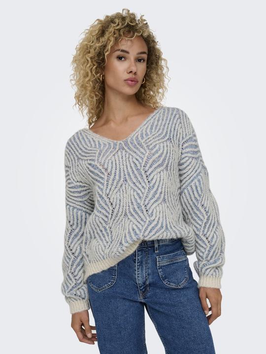 Produktbild Only ONLELIN Strickpullover Strickpullover (M)