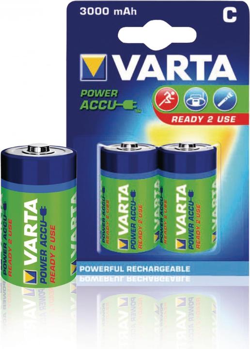 Image du produit Varta Recharge Accu Power (2 pcs, C, 3000 mAh)
