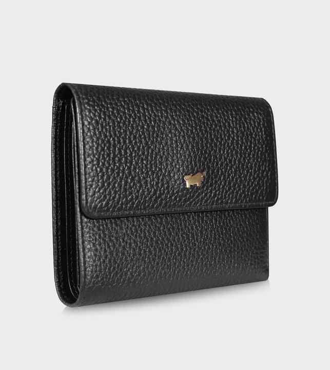 Actual product image Braun Büffel Wallets "Asti" black