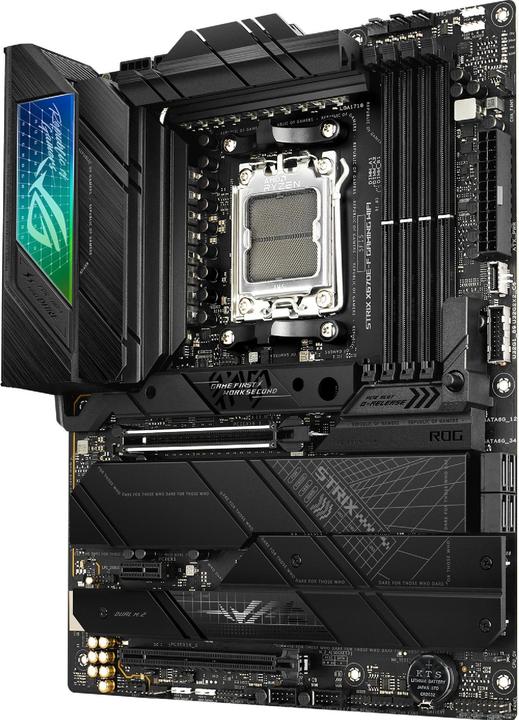 Image du produit ASUS ROG Strix X670E-F Gaming Wifi (AM5, AMD X670E, ATX)