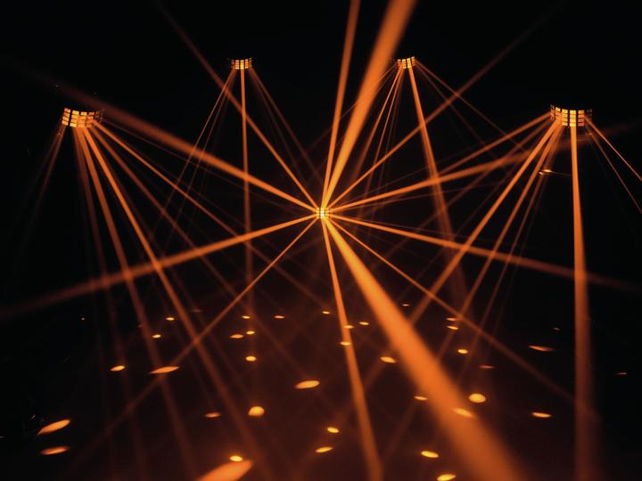 Produktbild Eurolite LED D-2000 Strahleneffekt (LED)