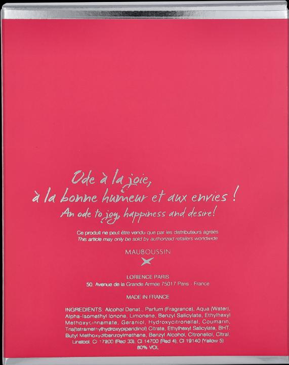 Actual product image Mauboussin À la Folie (Eau de parfum, 100 ml)