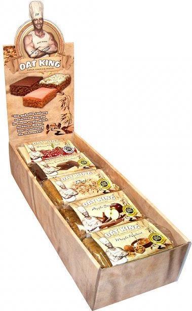 Actual product image Oat King Energie Riegel (Peanut Butter, 10 pcs., 950 g)