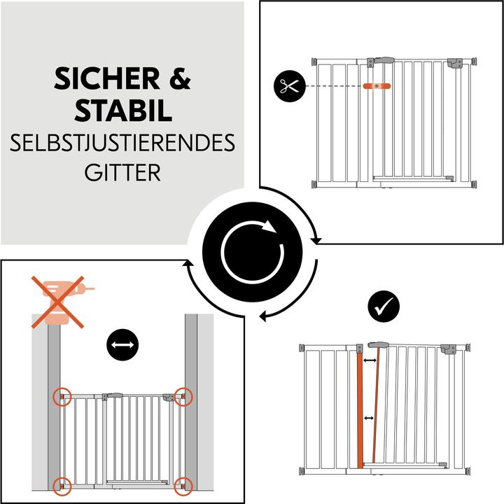 Produktbild Hauck Open N Stop 2 Set + 21 cm (96 cm)