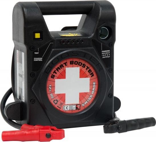 Actual product image Elmag - Energiestation / Startgerät 12V START BOOSTER 1600 Ampere (1600 A, 14000 mAh)