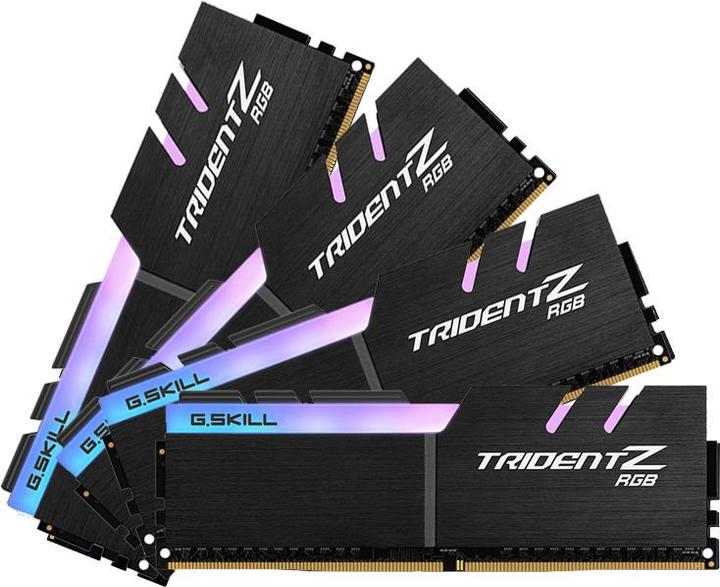 Immagine prodotto G.Skill Trident Z RGB (4 x 16GB, 3600 MHz, DDR4-RAM, DIMM)