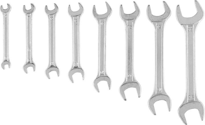 TOP Rinkinys open-end spanner 6-22mm 8pcs (35D256)