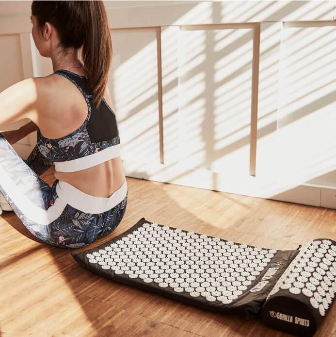 Actual product image Gorilla Sports Acupressure Mat (25 mm)