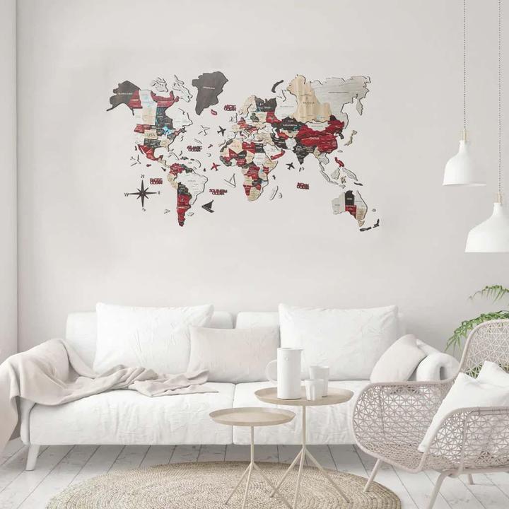 Produktbild Enjoy The Wood 3D (200 x 120 cm)