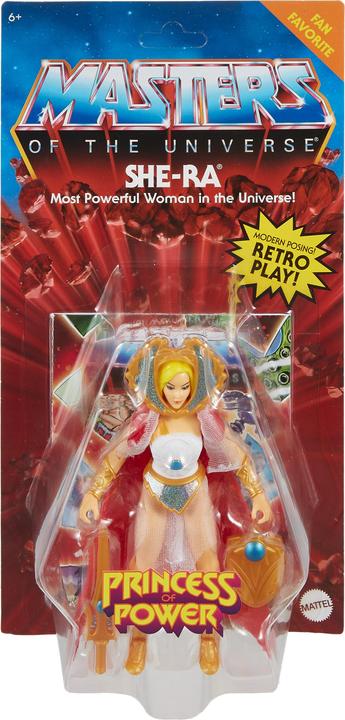 Produktbild Mattel Masters of the Universe Origins Actionfigur Princess of Power: She-Ra
