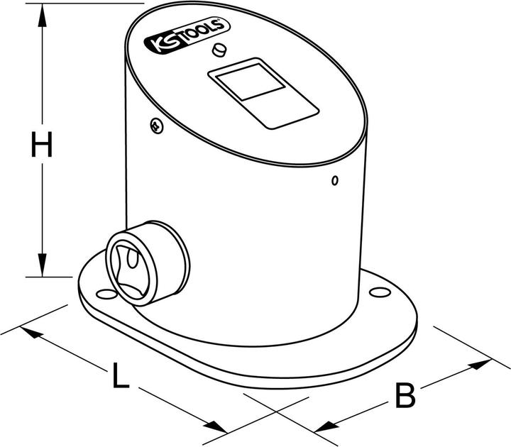 Produktbild KS Tools Werkstattprüfgerät (3/4", 1/2", 3/8", 1/4", 5 Nm, 500 Nm)