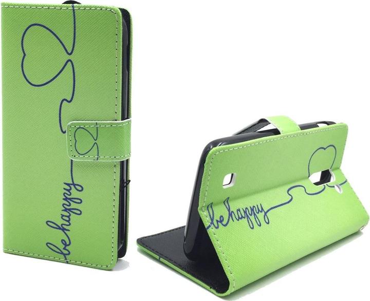 Produktbild König Design Schutz Handy Hülle für Archos 50c Neon Case Cover Tasche Wallet Etui Handyhülle (Archos 50c Neon)