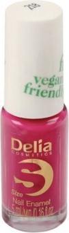 Delia Cosmetics Cosmetics Vegan Friendly Nail Polish Size S No. 218 Pink Promise 5ml
