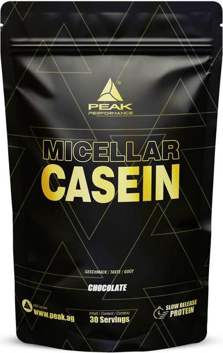 Actual product image Peak Ice Works Micellar Casein (Chocolate, 1 pcs., 900 g)