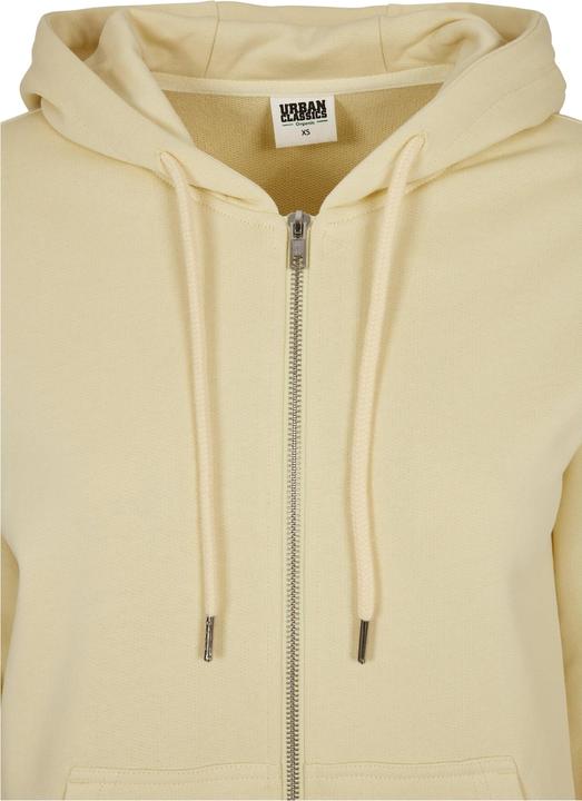 Actual product image Urban Classics Ladies Organic Terry Zip Hoody - 12384 (XS)