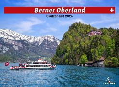 Image du produit Berner Oberland 2026 (Français, Allemand)