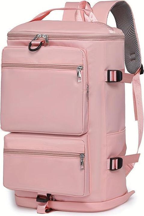 Actual product image Only-Bags.Store Large travel backpack with detachable shoulder straps - perfect for fitness, swimming and more -
