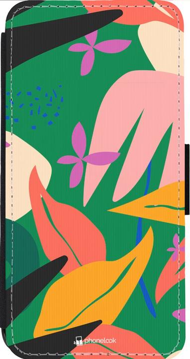Image du produit PhoneLook Coque Wallet noir Abstract Jungle (Apple iPhone 13 Pro Max)