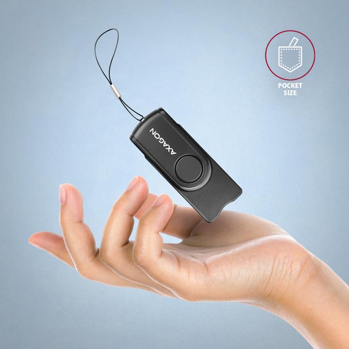 Actual product image Axagon CRE-SMP2A (USB 2.0)