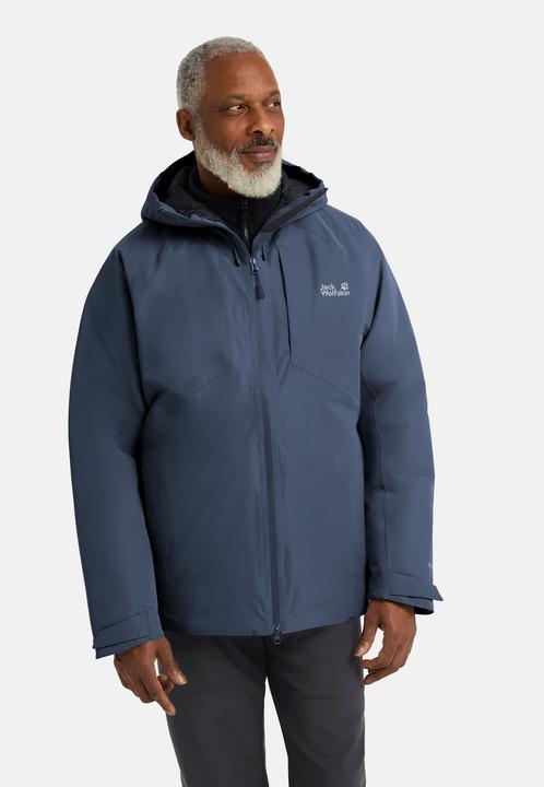 Actual product image Jack Wolfskin Icecape 2L Down Ins Jkt M Rds (3XL)