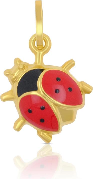 Immagine prodotto Muau Scarabeo fortunato (Oro giallo 750/18 carati)