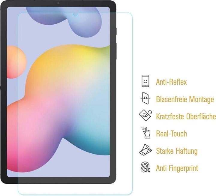 Produktbild Protectorking 4x Panzerfolie Anti-Shock matt entspiegelt (4 Stück, Galaxy Tab S6 Lite)